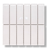 Cumberland 3D Brick  Mosaic